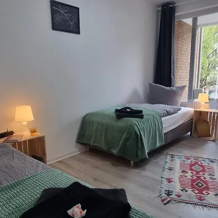 Dattel City Fewo Fuer 4 Personen Privat-parkplatz 5g Wlan & 24/7 Kontakt 公寓 *