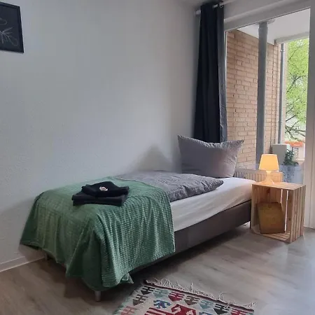 Dattel City Fewo Fuer 4 Personen Privat-parkplatz 5g Wlan & 24/7 Kontakt