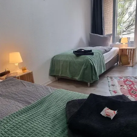 Dattel City Fewo Fuer 4 Personen Privat-parkplatz 5g Wlan & 24/7 Kontakt Hannover