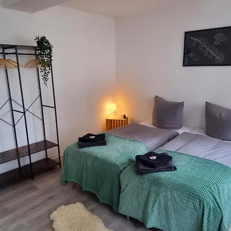 Dattel City Fewo Fuer 4 Personen Privat-parkplatz 5g Wlan & 24/7 Kontakt *