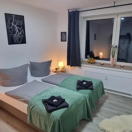 Apartment Dattel City Fewo Fuer 4 Personen Privat-parkplatz 5g Wlan & 24/7 Kontakt